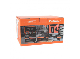 Фрезер электрический PATRIOT ER100 (710Вт, цанги 6/8мм) 150300100