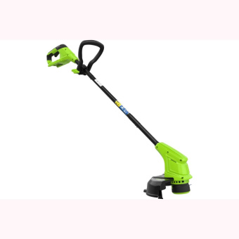 Триммер аккум. Greenworks G24LT25K2 (24V, 25 см,  с 1хАКБ 2Ач и ЗУ) 2107207SA