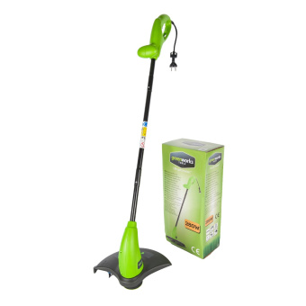 Триммер электрический Greenworks GST2830  280W 30см 21117