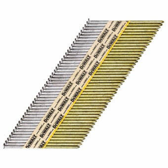Гвозди 34" 2,8*50мм гал. цинк. ребр. 1100шт. DNPT28R50HDZ