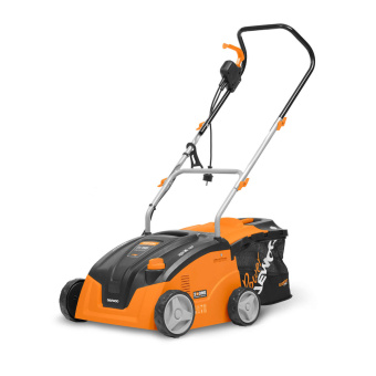Скарификатор элект. DAEWOO DSC 1500E (1500Вт, 32см, 12,5кг, травосб. 40л, +11-5 мм, центр.рег.5уров)
