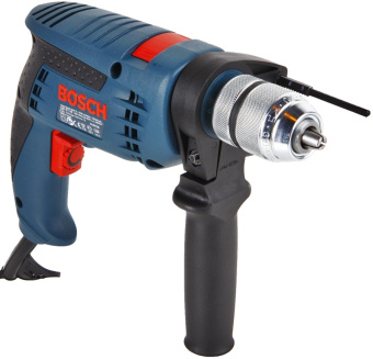 Дрель Bosch GSB 13 RE (600Вт,БЗП-13мм,0-2800об\м,1,8кг,кор)   0601217100