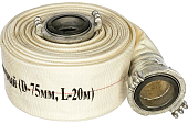 Рукав CHAMPION напорный с гол. ГР-80 75мм, 20м С2543