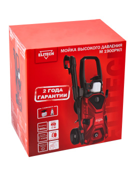 Мойка ELITECH М 1900 РКБС (выс\давл,1900Вт,140атм,400л/час,12.1кг,катушка,бак, самовсасыв.) 169921