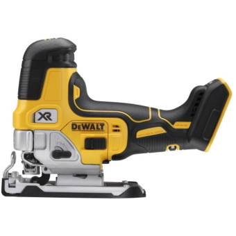 Лобзик DeWalt DCS335N-XJ (18,0 В XR, 0-3000 ход/мин, пл. пуск, без акк. и з/у, 2.4кг)