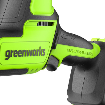 Пила сабельная аккум. Greenworks GPT-CR (24V, бесщеточная, без АКБ и З/У,компкат) 1200507