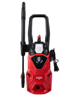 Мойка ELITECH М 1900 РКП (1900Вт,150бар,7л\мин,пеноген.-0.55л,10кг,самовсас,колеса,катушка,аксесс.) 