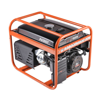 Бензогенератор PATRIOT GRS 6500E   476102271