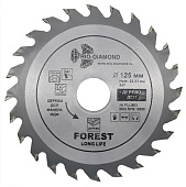 Диск пильный TRIO DIAMOND 125*22,23*24Т FLL803