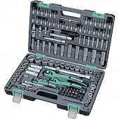 Набор инструмента STELS 1/2" 3/8"  1"/4" CrV усил.кейс 151пред.