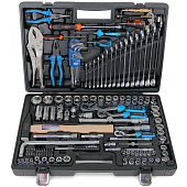 Набор инструмента Licota 1/4", 3/8", 1/2" 6гр. и 12гр. 131пр  ALK-8022F