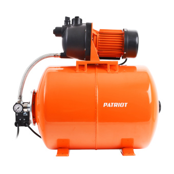 Насосная станция PATRIOT PW 1200-24 P, пластик, 24 л, 1200 вт. 315302477