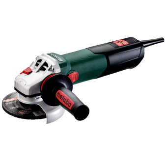 УШМ Metabo WEV 15-125 Quick (1550вт, 3.5Нм, 2.8-11/мин) 600468000