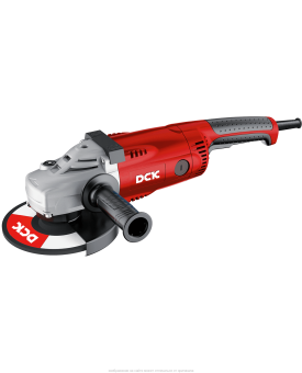 УШМ DCK KSM 06-180 (2100Вт, 180мм,плавный пуск, пылезащита)