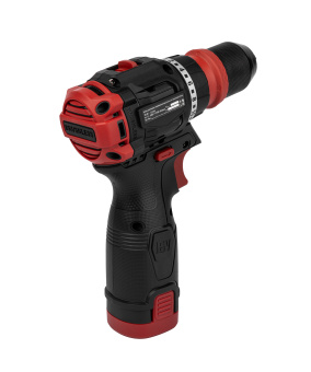 Шуруповерт аккум. Elitech HD CD 16 UL2(16В,2х2.0Ач,E-Power,БЗП-10мм,0-500/1700об/м,55Нм,0.63к)214225