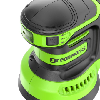 Эксцентриковая шлифмашина аккум. Greenworks OS325 (125мм,без АКБ и ЗУ) 3100907