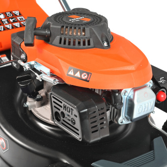 Газонокосилка бензиновая PATRIOT PT 400 (99cc, 41см)  512109400