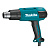 Фен Makita HG 6530VK (2000Вт,280-550л\м, 50\650 грС,чем,0.6кг,4 насадки)