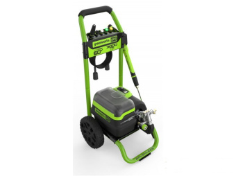 Мойка высокого давления аккум. Greenworks GDPW60DP (60V, 250бар, бесщет., с портом на 2 АКБ) 5106207