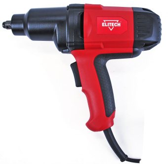 Гайковерт Elitech ГУ 350 РЭ (900Вт,3400у\м,350Нм,квадрат 1\2",4,5кг,кор)(Е2201.008.00) 195981