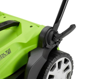 Газонокосилка аккум. Greenworks G40LM35 (40V, 35см, без АКБ и ЗУ) 2501907