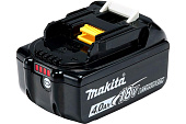 Аккумулятор Makita BL1840 B (LXT 18В, 4Ач, индикатор заряда), полиэт.пакет 632G58-9