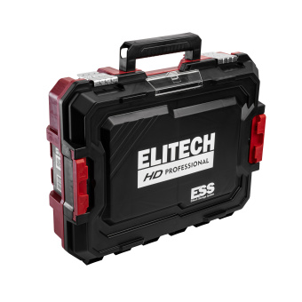 Шуруповерт аккум. Elitech HD CD 16 UL2(16В,2х2.0Ач,E-Power,БЗП-10мм,0-500/1700об/м,55Нм,0.63к)214225