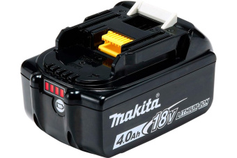 Аккумулятор Makita BL1840 B (LXT 18В, 4Ач, индикатор заряда), полиэт.пакет 632G58-9