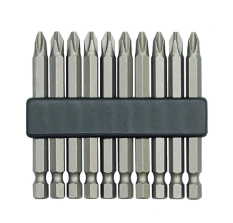 Набор бит 10шт 1/4" PH1*25мм Vorel 65610-V
