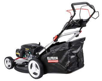 Газонокосилка Elitech HD GL 2853CS (бен,Honda,201см3,4,1кВт,3реж,53см,7уровн,25-75мм,70л,43кг) 