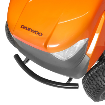Трактор садовый бензиновый DAEWOO DLT 98 HV (20л.с, 586см3, 98см, эл.зап., трав.сб.240л, 198кг)