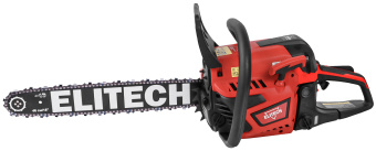 Бензопила Elitech ПБ 5833C (58см3,2.4кВт\3.3л.с.,шина46см,3200-12000об\мин,шаг-0.325",паз-1.3мм)