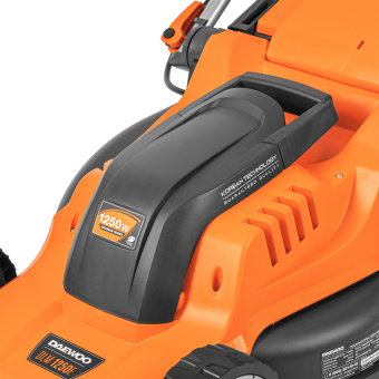 Газонокосилка эл. DAEWOO DLM 1250E (1250Вт, 32см, травосб. 35л., 25-60мм, 7,1кг)