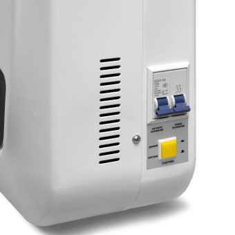Стабилизатор напряжения DAEWOO DW-TM10kVA (10000Вт, 140-270В, КПД 95%, 2х220В, BayPass)