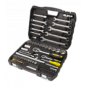 Набор инструмента 1/4"-1/2" 82пр 6-и гр (4-32мм) WMC TOOLS 4821-5