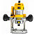 Фрезер DeWalt D26203 (900Вт, 16000-27000об/мин, ход 55мм, макс. диам. 36 мм, LEDподсветка, 2,9кг)