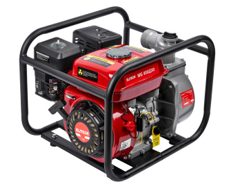 Мотопомпа Elitech МБ 600 Д 50 (E0105.001.00) (бенз.,4-такт,7л.с.,600л\мин,выс-32м,гл-8м,т\бак-3.6л)