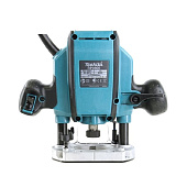 Фрезер Makita RP0900 (900Вт, 27000об/мин, ход-35мм, патрон 6/8мм)