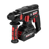 Перфоратор аккум. Elitech HD CRH 2024BL (SDS+,20В,1х4.0Ач,ELP,3реж,2.3Дж,24мм,0-4800уд/мин,2.4кг)