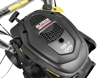 Пылесос воздуходув-измельчитель садовый Elitech HD GV 2958WTS (Loncin,2,9кВт,58см,270км/ч,18м3,135л)