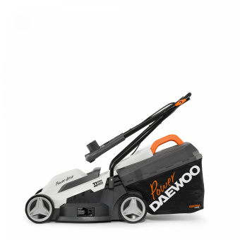 Газонокосилка эл. DAEWOO LE 1300 (1300Вт, 32см, 35л., 20-60мм, колеса140/140мм, 7,2кг)