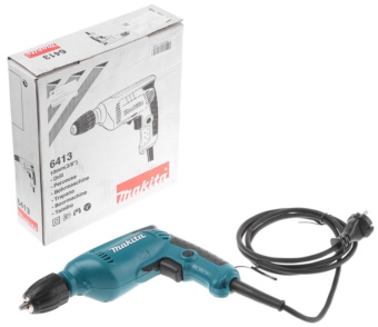 Дрель Makita 6413 (450Вт,10мм б/з,0-3000\м,1.2кг) 120090