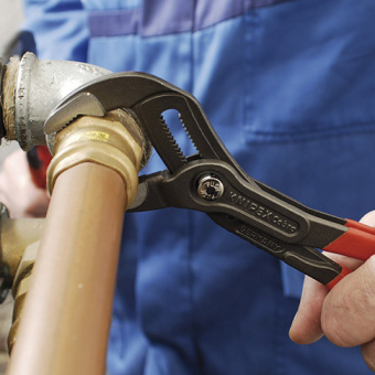 Клещи Cobra Knipex высокотехнологичные сантехнические KN-8701250