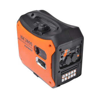 Генератор инверторный PATRIOT iGX 2800 (2,5/2,8 кВт) 471102328