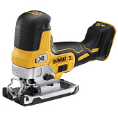 Лобзик DeWalt DCS335N-XJ (18,0 В XR, 0-3000 ход/мин, пл. пуск, без акк. и з/у, 2.4кг)