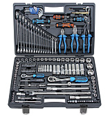 Набор инструмента Licota 1/4" и 1/2" 6гр. 143пр  ALK-8009F