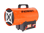 Пушка тепловая газовая PATRIOT GS16 (16кВт, 350м3/ч, пьезо поджиг, редуктор, шланг) 633445020