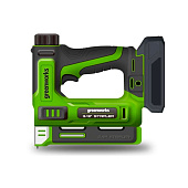 Степлер аккум. Greenworks G24CS10 (24V, тип50, 6-14мм, 1,35кг, без АКБ и ЗУ) 3400107