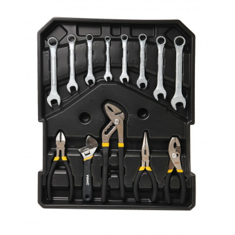 Набор инструментов Tools 186пр.1/4" 1/2" 6гр 4-30мм дорожный кейс WMC186 47008