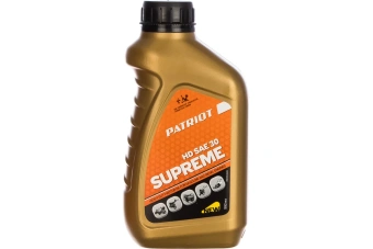 Масло PATRIOT SUPREME HD SAE 30 4T 0,592л.   850030629